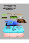 Şarjlı 3.5 İnç Retro Oyun Konsolu