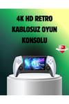 Şarjlı 4 Saat Oyun Süreli TV Bağlantılı Retro Oyun Konsolu