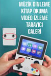 Şarjlı El Atarisi 3.5 İnç Ekran Kitap Okuma, Müzik Dinleme Ve Video İzleme