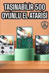 Şarjlı El Atarisi 3.5 İnç Ekran Kitap Okuma, Müzik Dinleme Ve Video İzleme