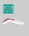 Şarjlı Epilatör ve Ayak Törpüsü Seti