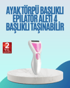 Şarjlı Epilatör ve Ayak Törpüsü Seti