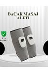 Şarjlı Isıtmalı Baldır Masaj Aleti – 3 Hava Basınçlı, Titreşimli ve Akıllı Zamanlayıc�