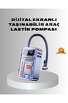 Şarjlı Kablosuz Hava Pompası – 150 PSI Basınç, LED Ekran ve 6000mAh Batarya