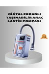 Şarjlı Kablosuz Hava Pompası – 150 PSI Basınç, LED Ekran ve 6000mAh Batarya