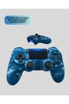 Şarjlı Kablosuz PS4 Oyun Kolu Titreşimli Hassas Kontrol