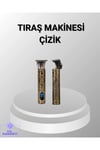Şarjlı Kablosuz Tıraş Makinesi – 1800 mAh Batarya, Uzun Pil Ömrü, Profesyonel Sessiz Motor