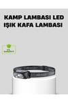 Şarjlı LED Kafa Feneri | 4 Modlu Akıllı Sensörlü Far | Su Geçirmez IPX5 Kamp ve Balıkçı La