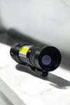Şarjlı Metal Zoomlu El Feneri Işıldak Led Işık Taşınabilir El Lambası