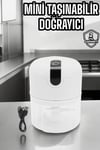 Şarjlı Mini El Rondosu Doğrayıcı Taşınabilir 250 ml Çelik Bıçaklı
