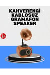 Şarjlı Mini Retro Radyo Bluetooth Hoparlör Çoklu Bağlantı Seçenekli