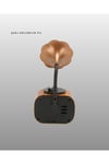 Şarjlı Mini Retro Radyo Bluetooth Hoparlör Çoklu Bağlantı Seçenekli