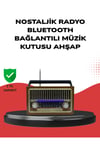 Şarjlı Radyo Hoparlör – İç ve Dış Mekan Uyumlu