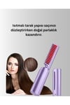 Şarjlı Saç Düzleştirici Tarak