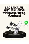 Şarjlı ve Kablosuz Tıraş Makinesi – Her Yerde Rahat Kullanım