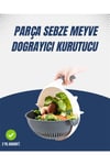Sebze Doğrama ve Rendeleme İçin Pratik Mutfak Aparatı