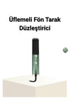 Seramik Plakalı Saç Düzleştirici – 200°C Ayarlanabilir Isı, İyon Teknolojisi