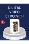 Ses Kontrol Tuşlu 7 İnç Dijital Fotoğraf Çerçevesi – Kolay ve Pratik Kullanım