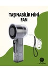 Sessiz Çalışan Taşınabilir Fan | Dijital Göstergeli | 100 Kademeli Hız Ayarı
