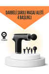 Sessiz Çalışan Taşınabilir Kas Masaj Aleti