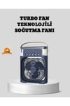Sessiz Çalışan Turbo Fan Güçlü Hava Akışlı Masa Üstü Vantilatör