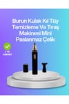 Sessiz çalışan tüy düzeltici burun ve kulak makinesi