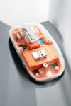 Sessiz Kablosuz USB Girişli Mouse Fare Yüksek Performanslı