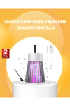 Sessiz ve Güvenli Sivrisinek Kovucu Lamba