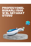 Seyahat Tipi Buharlı Ütü Portatif Kırışıklık Açıcı