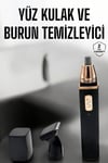 Seyahat Tipi Mini Taşınabilir Siyah Burun Kulak Yanak Kıl ve Tüy Temizleme Makinesi