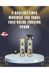 Sıfır Boşluk T Bıçaklı Erkek Bakım Seti – Çok Başlıklı