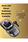 Şık, Akıllı ve Güçlü: LED Ekranlı Kablosuz Kulaklık Seti