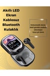 Şık, Akıllı ve Güçlü: LED Ekranlı Kablosuz Kulaklık Seti