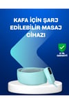 Sıkıştırmalı Baş Masaj Aleti Ev Tipi Konforlu Masaj Deneyimi