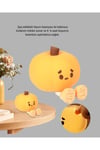 Silikon Pumpkin Night Light Telefon Tutuculu LED Lamba