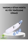 Siyah Nokta Ve Gözenek Temizleyici Vakumlu Cihaz – Masajlı Derin Temizlik Teknolojisi