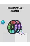 Smart Şerit LED Işık – Uzaktan Kumandalı, USB Girişli, Müzik Modlu