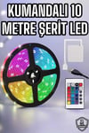 Smart Şerit Led TV Arkası Renkli Kumandalı 10 Metre