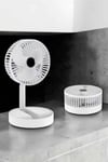 Soğutucu Vantilatör Telefon Standlı Mini Fan