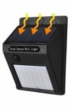 Solar Dekoratif Lambası Sensörlü Led Işık Bahçe Aydınlatma