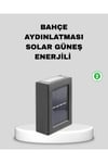 Solar Dış Mekan Aplik Su Geçirmez Dayanıklı LED Aydınlatmalı