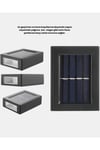 Solar Dış Mekan Aplik Su Geçirmez Dayanıklı LED Aydınlatmalı