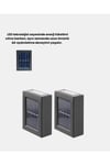 Solar Dış Mekan Aplik Su Geçirmez Dayanıklı LED Aydınlatmalı
