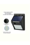 Solar Enerjili 20 LED Duvar Lambası | Hareket Sensörlü, Su Geçirmez, Kablo Gerektirmez
