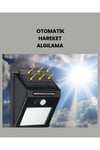 Solar Enerjiyle Çalışan IP65 Su Geçirmez 20 LED Duvar Lambası