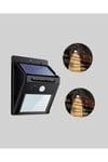 Solar Güçlü LED Dış Mekan Lambası – Güneş Enerjisiyle Şarj Olan Sensörlü Bahçe Işığı