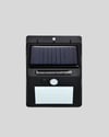 Solar Güneş Enerjili Hareket Sensörlü 4 Taraflı Bahçe Lambası – IP65 Su Geçirmez, 100 LED