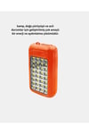 Solar Powerbank 10000 mAh LED Kamp Lambalı Taşınabilir Şarj Cihazı
