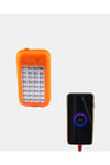 Solar Powerbank 10000 mAh LED Kamp Lambalı Taşınabilir Şarj Cihazı