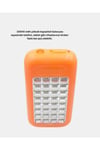 Solar Powerbank 10000 mAh LED Kamp Lambalı Taşınabilir Şarj Cihazı